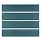 Andova Tiles ANDOVA TILES Kweit 3" x 14" Glass Metal Look Subway Tile, PK30 ANDKWI438 - alternate 3